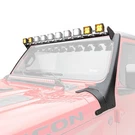 For Jeep Gladiator 20-25 Light Kit Roof & A-pillar Bolt-on 3" 10X20W Cube Flood. Fixed Price $1049.50.