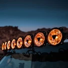 Kc Hilites Gravity Titan 50" Led Overhead Roof Light Bar 21-26 Ford Bronco. Fixed Price $2834.98.