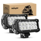 Nilight 60002F-B Led Bar 2PCS 36W 6.5INCH Flood Off Road. Fixed Price $33.99.