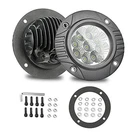 Nirider Flush Mount Led Pods, 2PCS 72W Bumper Lights 5 Inch Flood Beam Driving. Fixed Price $41.59.