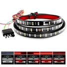Nilight 60 Inch Truck Tailgate Bar Strip, Red White. Fixed Price $45.69.
