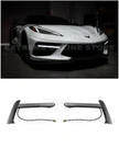 For 20-UP Corvette C8 Carbon Fiber Sequential Led Drl Light Bar Bezel Insert. Fixed Price $599.98.