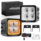 2PCS 3.3INCH Led Light Pods Flood Beam Fog Driving For Atv Utv 4WD 4X4. Fixed Price $65.99.