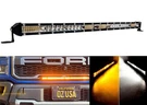 20" White Amber Ultra Slim Dual Color Led Light Bar Offroad Mini Truck Bumper Rv. Fixed Price $49.99.