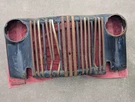 1942 1946 1947 Ford Pickup Truck Grille Jail Bars. Fixed Price $750.00.