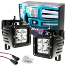Ijdmtoy Led Pod Light Fog Lamp Kit Compatible With 1999-2016 Ford F250 F350 F.... Fixed Price $109.04.