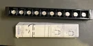Scon SC-XTL168 Magnetic Led Lamp Head 10W 0.2A 48V Dimmable Recessed Track Light. Fixed Price $49.00.