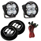 Baja Designs Squadron Round Sport Clear Spot Beam Led Lights W/ Rock Guards. Fixed Price $269.85.