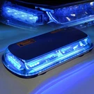 Xprite YL135C-B Flare Series 17" 44-LED Blue Magnet Mount Light Bar. Fixed Price $149.39.
