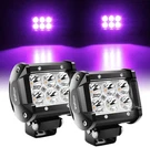 Nilight Led Pods Purple Spot Beam Driving Decoration Neon Bar 2PCS 4 Inch. Fixed Price $23.99.
