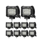 Turboo Led Pods 10PCS, 4 Inch 72W Light Bar, 12000LM Flood Spot Combo Off.... Fixed Price $74.35.
