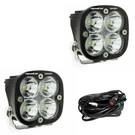 Baja Designs Squadron Sport Black Led Auxiliary Light - Work/scene Clear. Fixed Price $249.95.