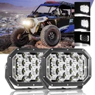 2X Auxbeam 7X5"INCH Led Work Light Bar Spot Pods Offroad Driving Truck Fog Lamp. Fixed Price $169.99.