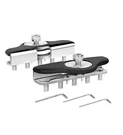 Nilight 90025B Led Bar Mounting Brackets 2PCS Universal Hood. Fixed Price $17.99.