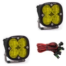 Baja Designs Squadron Sport Pair Universal Led Light Wide Cornering Amber Lens. Fixed Price $260.95.