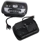 2X 5X7" 7X6" Led Headlight Hi/lo Beam Drl For Gmc Savana Express 2500 3500. Fixed Price $37.22.