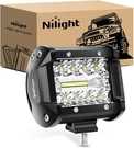 Nilight Led Bar Combo Pods 4INCH 60W Flood Spot Off Road Driving. Fixed Price $12.99.