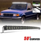 1993-2011 Ford Ranger 50 Inch Curved Upper Windshied Led Light Bar Mount Kit. Fixed Price $129.99.
