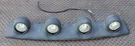 2002-2007 Jeep Liberty Renegade Roof Mounted Off Road Fog Light Lamp Bar. Fixed Price $200.00.