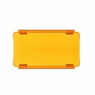 Heise HE-SLC1A 6 Inch-amber Protective Lens Cover For Straight Lightbars. Fixed Price $10.00.
