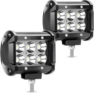 Yitamotor Led 4" Work Spot Lights 18W (2PACK) Off Road Pods. Fixed Price $21.99.