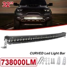 Curved 32INCH 1800W Led Work Light Bar Driving Offroad Bumper Lamp Truck 30/31". Fixed Price $78.99.