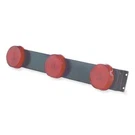 Low-profile Red Light Bar 3 (4581 Round Series) Grote 49142. Fixed Price $34.90.