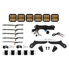 Ford F-150 17-20 Light Bar Kit Grille Mounted Crosslink Pro 6-POD 540W Combo. Fixed Price $2449.95.