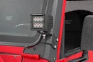 Rough Country Lower A-pillar Light Mounts For 1997-2006 Jeep Wrangler Tj 70046. Fixed Price $29.95.