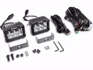 Go Rhino Xplor Bright Series 4X3 Rectangular Led Spot Light. Fixed Price $199.99.