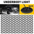 100X Led White Under Body Rock Lights Glow For Offroad Pickup Truck. Fixed Price $252.69.