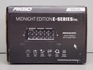 Rigid Midnight Edition E-series Pro Hybrid Spot 6" Led Light Bar 106213BLK, New. Fixed Price $249.95.