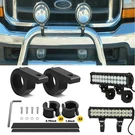 2/4X 1.25" Mounting Bracket Clamps Fog Off Road Tube Bullbar Led Light Atv. Fixed Price $8.54.