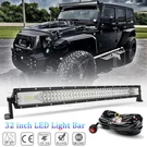 32INCH Led Light Bar 3500W Driving Offroad Flood Spot Combo Work 34". Fixed Price $43.99.