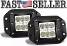 Turbo 2X18W Flood Cree Waterproof Led Car Light Bar For Off-road Suv Boat 4X4WD. Fixed Price $59.84.