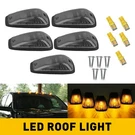 5X Smoke Marker Cab Roof Light Amber 5050 Led+ Base For C3500 Gmc/chevy C5500. Fixed Price $8.54.