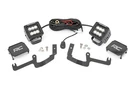Rough Country 70842 A-pillar 2" Ditch Light Kit Flood For 19-26 Silverado 1500. Fixed Price $94.95.