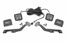 Rough Country Led Light Kit Ditch Mount 2" Spectrum Pair Spot For Ram 1500 19-25. Fixed Price $169.95.