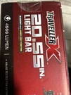 Traveler X 20.55 Light Bar Blackout With Amber Function 4000 Lumen. Fixed Price $100.00.