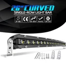 26" Led Light Bar Curved Work Spot Combo Driving 4X4 Truck Atv+wiring For Jeep. Fixed Price $56.39.