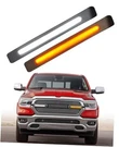 Led Grille Light Bars For 2019-2024 Dodge 1500 Laramie Style Without Stars. Fixed Price $96.05.