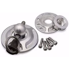 Ringbrothers Defiant Universal Billet Hood Pins; Natural Finish. Fixed Price $284.99.