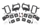 Rough Country Led Black Series Flood Fog Light Kit 15-17 Ford F-150 70833. Fixed Price $199.95.