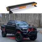 For Toyota Tacoma 54 Led Rooftop Strobe Light Bar Amber White Emergency. Fixed Price $73.02.