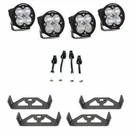 Baja Designs 447009 Squadron-r Sport Headlight Kit. Fixed Price $698.95.
