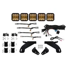 Ford F-150 21-23 Light Bar Kit Grille Mounted Crosslink Pro 5-POD 450W Combo. Fixed Price $2049.95.
