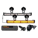 Contract G1 Series 17 Traffic Advisor Light BAR.1" 32-LED Amber Bolt-on/suction. Fixed Price $92.94.