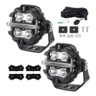 3.5" Led Work Light Bar Spot Beam & Side Shooter Driving Fog Lamp Drl 160W. Fixed Price $119.99.