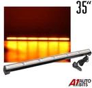 35" 108W Cob Led Emergency Warning Hazard Flash Strobe Beacon Light Bar Amber. Fixed Price $88.20.