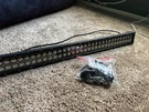 Raxiom 50-INCH Straight Dual Row Led Light Bar; Flood/spot Combo Beam. Fixed Price $270.00.